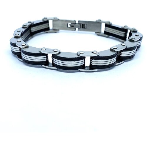 фото Браслет-цепочка, металл, размер 20 см нет бренда