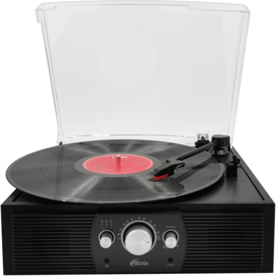 Виниловый проигрыватель Ritmix LP-200B Black wood