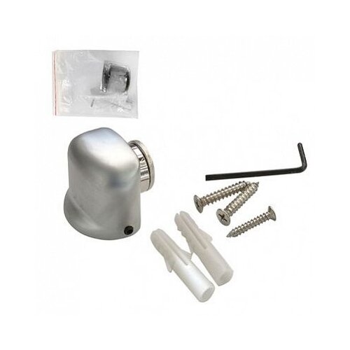 Упор дверной Чибис STM102 SC (хром матов) магнитный