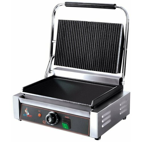 Гриль электрический AIRHOT CGL-FG контактный электрогриль профессиональный 2 кВт 1514800₽