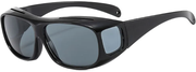 Антибликовые очки, антифары для водителя HD Vision (чёрный)