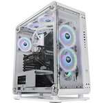 Корпус Thermaltake Core P6 TG белый, без БП (CA-1V2-00M6WN-00) - изображение