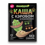 Компас Здоровья Каша овсяная с кэробом и псиллиумом, порционная (1шт.) - изображение