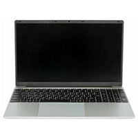 Ноутбук 15.6' IPS FHD Hiper Expertbook MTL1577 silver (Core i5 10210U/16Gb/512Gb SSD/noDVD/VGA int/W10) (SHSKHW8E)