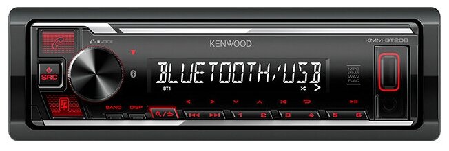 Автомагнитола Kenwood KMM-BT208