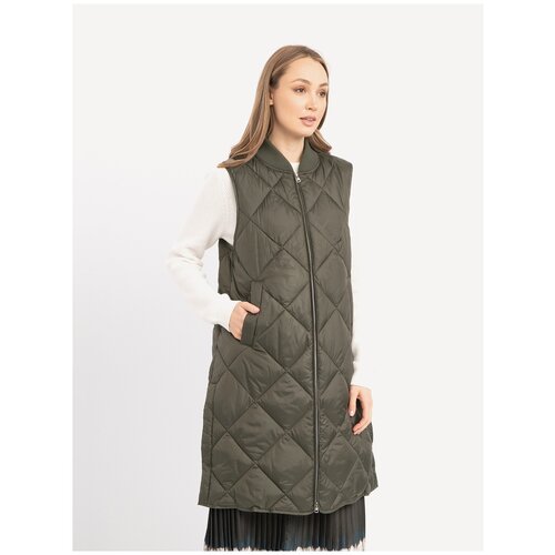 фото Жилет женский, gerry weber, 840038-31140-50929, хаки, размер - 40