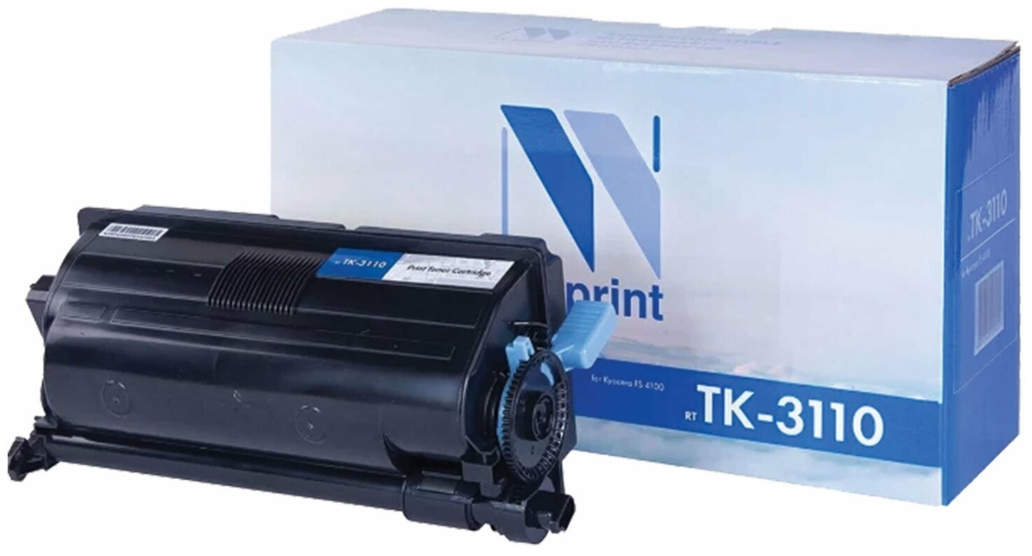Картридж лазерный NV PRINT (NV-TK-3110) для KYOCERA FS-4100DN, ресурс 15500 страниц, NV-TK3110