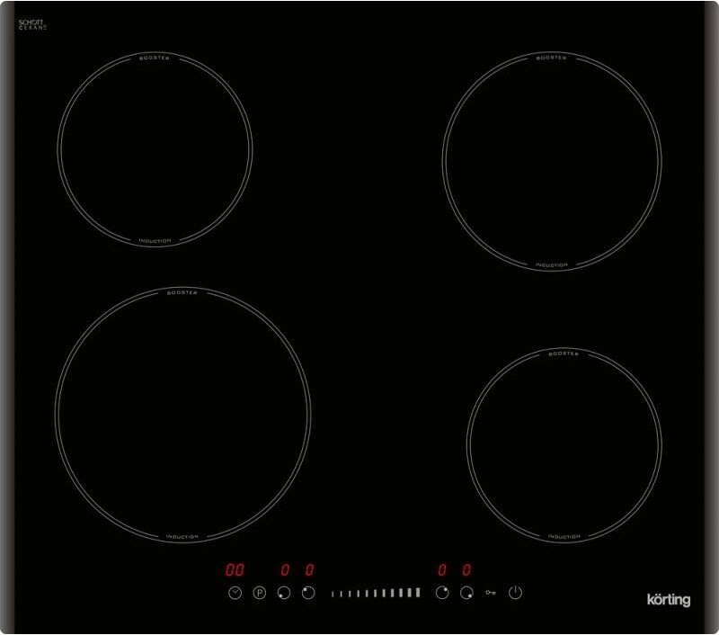 Электрическая варочная панель Korting HI 64540 B