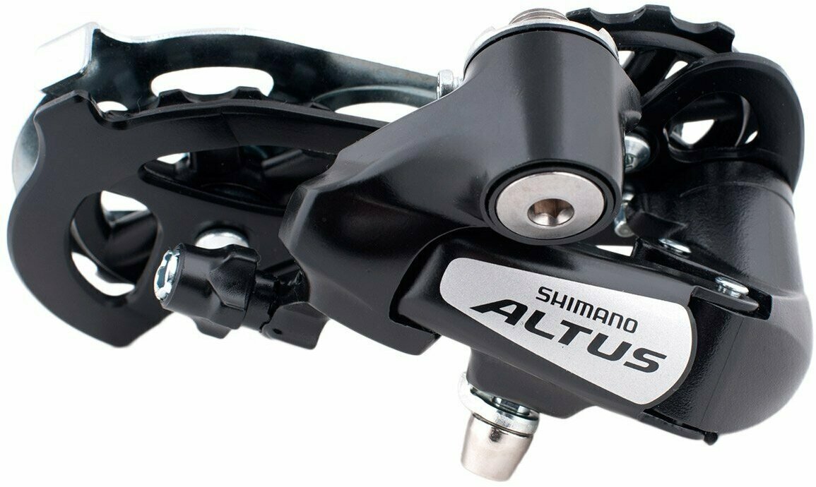 Переключатель задний Shimano Altus M-310, 7-8 скоростей, на адаптер (петух), Средняя 43T 31012217