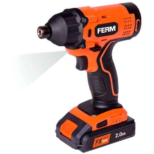 Аккумуляторный беспроводной ударный винтовёрт FERM CDM 1165 570200₽