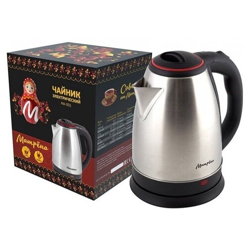 Чайник матрёна MA-001 1500 Вт 18 л сталь красн 89000₽