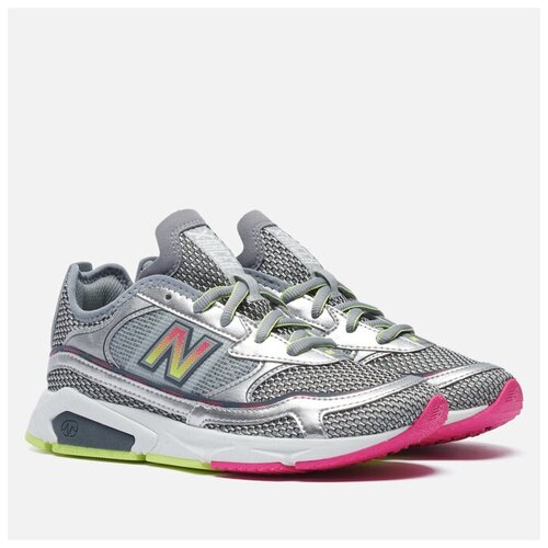 Женские кроссовки New Balance X-Racer серебряный, Размер 37 EU