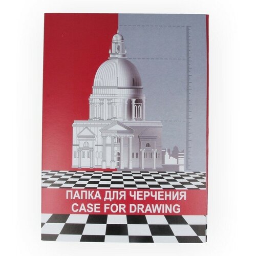 Teenagers Папка для черчения 180 г/м2 A4 21 х 29.7 см папка 10 л. ПЧ4Рн/10