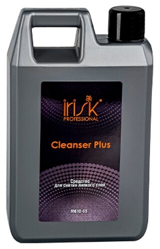 Жидкость для снятия липкого слоя М610-06 Cleanser Plus IRISK 500 мл