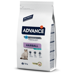 Сухой корм ADVANCE Sterilized Hairball, для стерилизованных кошек, для вывода шерсти, 1,5 кг - изображение