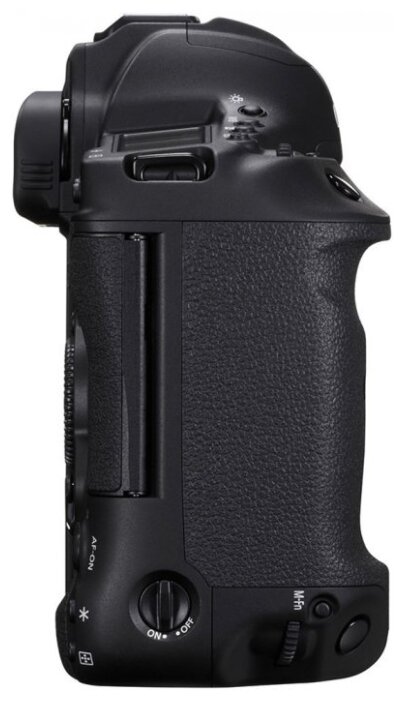 Фотоаппарат Canon EOS 1D X Mark III Body черный фото 6