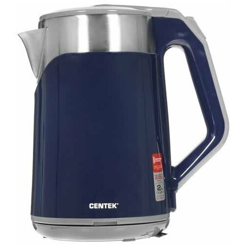 Электрочайник Centek CT-0023 синий 243400₽