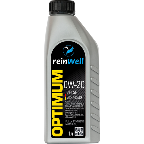 ReinWell Моторное Масло Reinwell 0w-20 Ilsac Gf-6/Api Sp Арт 4944