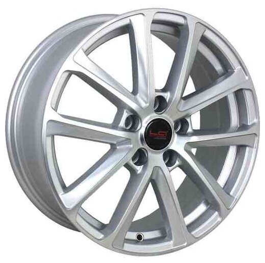 LEGEARTIS OPTIMA 9293547 Legeartis Optima MZ121 17 / 7.0J PCD 5x114.30 ET 45.00 ЦО 67.10 Литой / Серебристый с полированной лицевой поверхностью