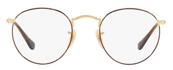 ray ban havana gold