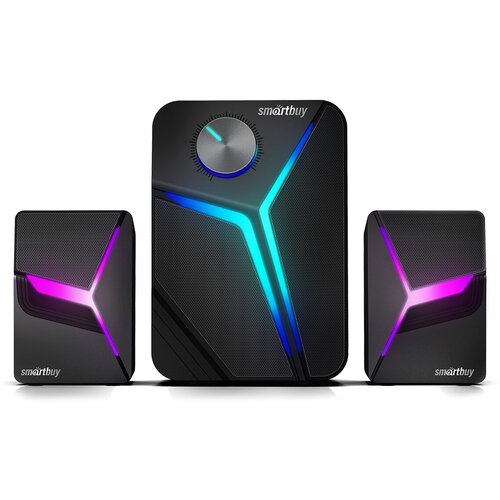 Портативная акустическая система 21 Smartbuy SBA-4500 S2 12Вт LED-подсветка черный 191100₽