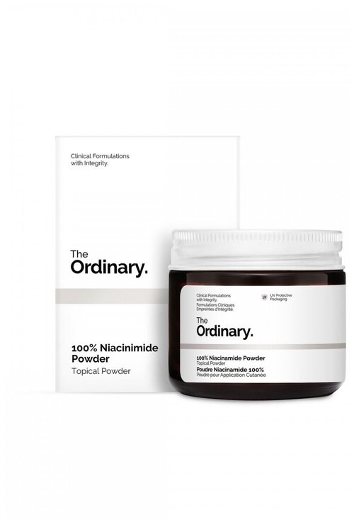 Пудра со 100% содержанием ниацинамида The Ordinary 100% Niacinamide Powder, 20 гр