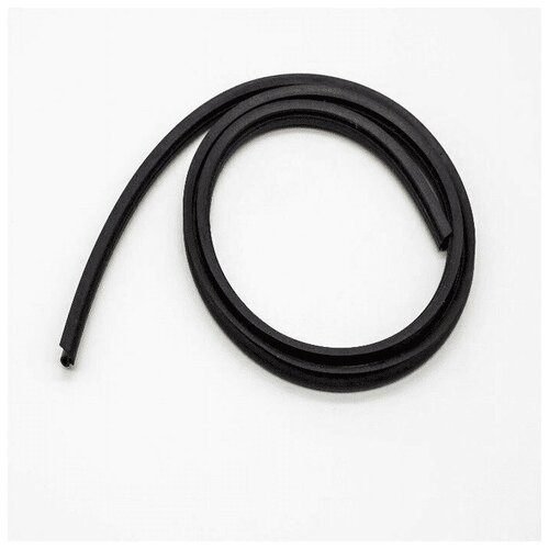 Уплотнитель для алюминиевых окон КПУ 19-1, черный, 25 метров