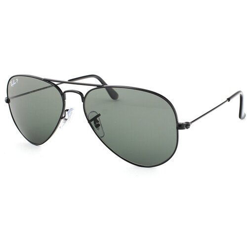 Солнцезащитные очки Ray-Ban, черный солнцезащитные очки ray ban rb 3025 w3234 55