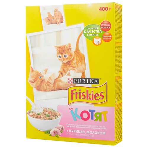 фото Корм для котят Friskies с курицей 400 г