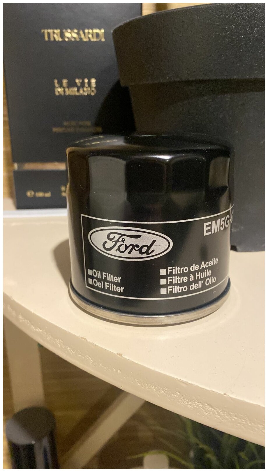 Масляный фильтр Ford 1883037 - фотография № 3