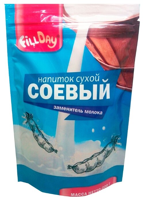 FillDay Молоко соевое сухое 18%