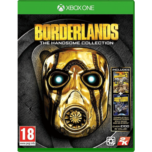Игра Borderlands: The Handsome Collection Standard Edition для Xbox One/Series X|S игра pj masks heroes of the night standard edition для xbox one series x s