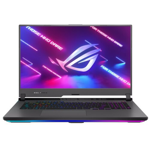 17.3 Ноутбук ASUS ROG STRIX G17 G713RW-LL070 2560x1440, AMD Ryzen 9 6900HX 3.3 ГГц, RAM 16 ГБ, DDR5, SSD 1 ТБ, NVIDIA GeForce RTX 3070 Ti, DOS, 90NR08H4-M00C00, серый ноутбук asus rog strix g17 g713rw ll070 90nr08h4 m00c00