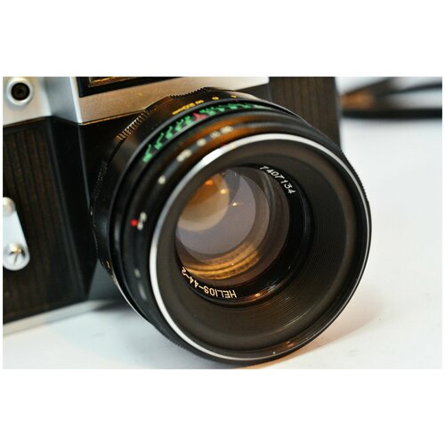 Советский мануальный объектив Гелиос-44-2 258 крученое боке 349000₽