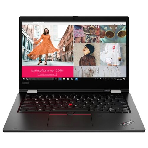 фото Ноутбук lenovo (20r5000krt), black