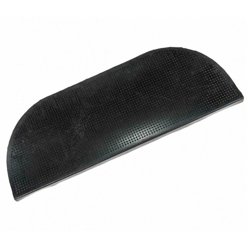 Резиновая накладка на ступени полукруг 25х75см