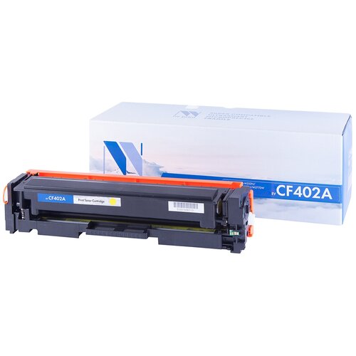 Картридж NV Print NV-CF402AY для HP Color LaserJet Pro M252dw/ M252n/ M274n/ M277dw/ M277n, совместимый