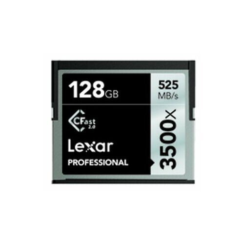 фото Карта памяти Lexar Professional 3500x CFast 2.0 128GB
