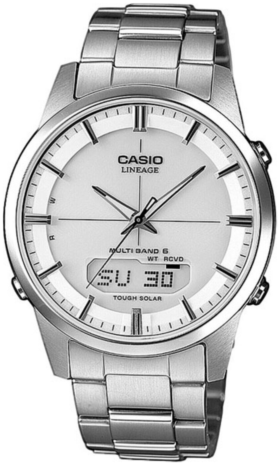 Купить Наручные часы CASIO Wave Ceptor Часы Casio Wave Ceptor LCW ...