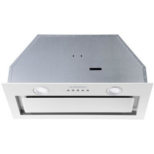 Встраиваемые вытяжки Maunfeld Встраиваемая вытяжка Maunfeld TRAPEZE 602IG WHITE 1745000₽