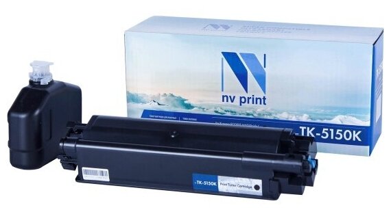 Тонер-картридж NV Print TK-5150 Bk черный для Kyocera ECOSYS M6035cidn/P6035cdn/M6535cidn (12000k)