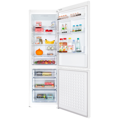 Холодильник с инвертором MAUNFELD MFF195NFIW10