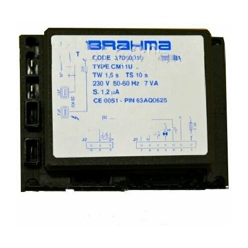 Блок управления горением Brahma CM11U 37050010 блок управления горением brahma dten31 37555001