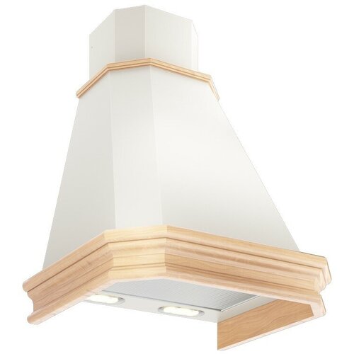 Каминная вытяжка ELIKOR Пергола 60 60П-650-П3Л бежевыйдуб белый с патиной де капе 1611000₽