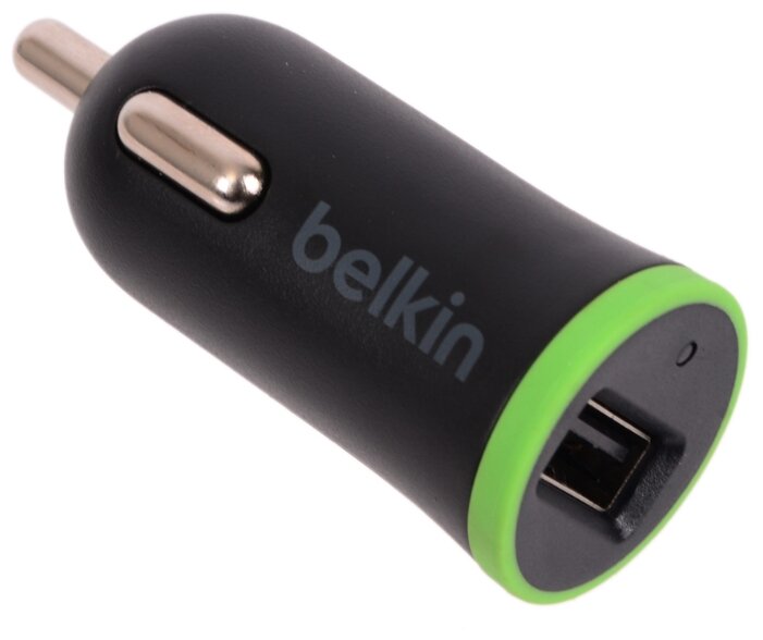 Автомобильная зарядка Belkin F8J121bt04-BLK