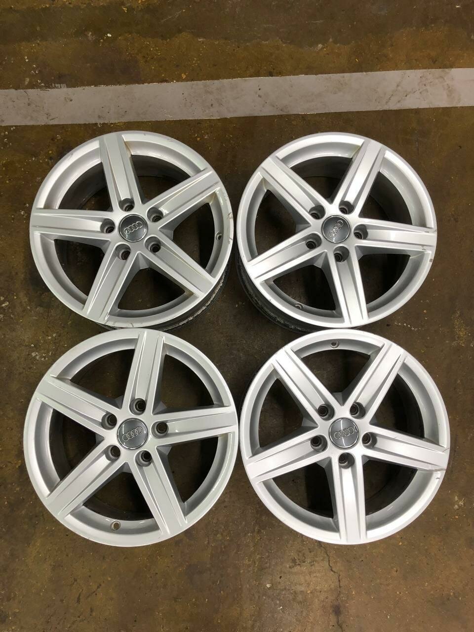 Колесные диски Audi 16x7 PCD 5x112 D57.1 ET40 (оригинал)