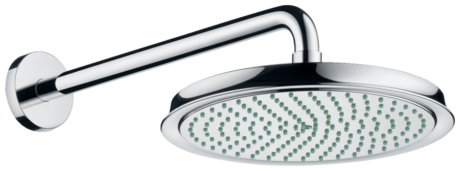 Верхний душ hansgrohe Raindance Classic Air 27424000, хром