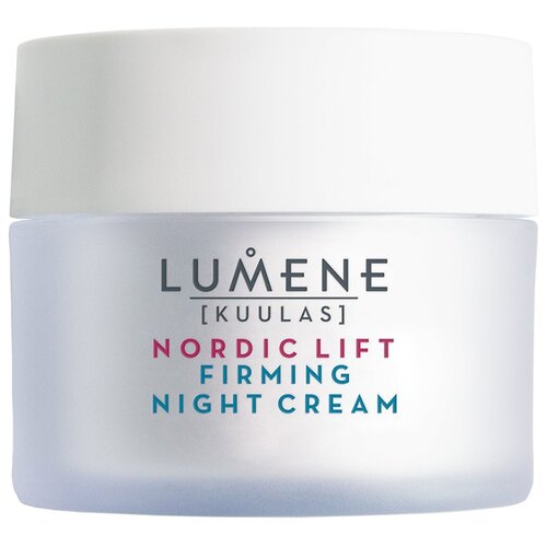 Lumene Kuulas Nordic Lift Midnight Beauty Firming Night Cream Укрепляющий ночной крем-уход для красоты кожи лица, 50 мл