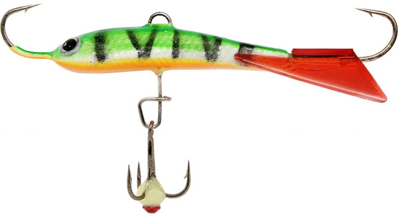 Балансир Akara Cancan 40 мм, 6 гр, цвет 51 (балансир для зимней рыбалки на окуня, судака, балансир рыболовный)