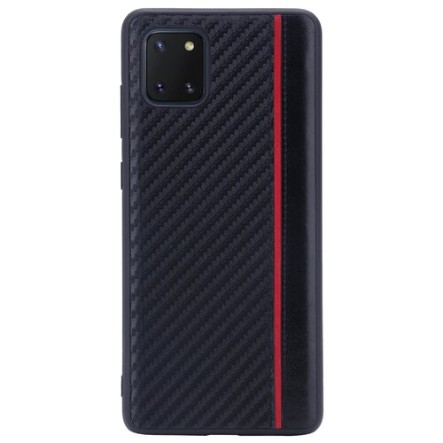 фото Накладка g-case carbon для samsung galaxy note 10 lite, черная